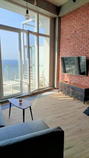 Apartament z widokiem na morze - Sea View, przy plaży, Dziwnówek